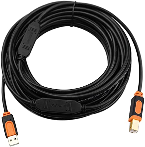 cable usb para impresora 50 ft